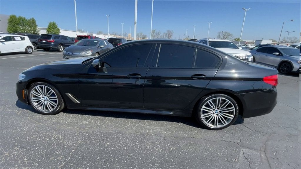 2020 BMW 5 Series M550i xDrive