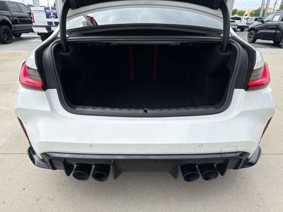 2024 BMW M3 Competition xDrive