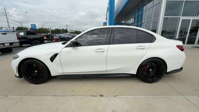 2024 BMW M3 Competition xDrive