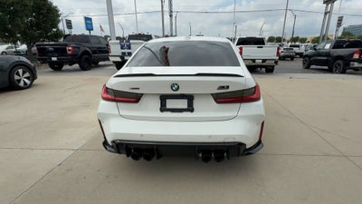 2024 BMW M3 Competition xDrive