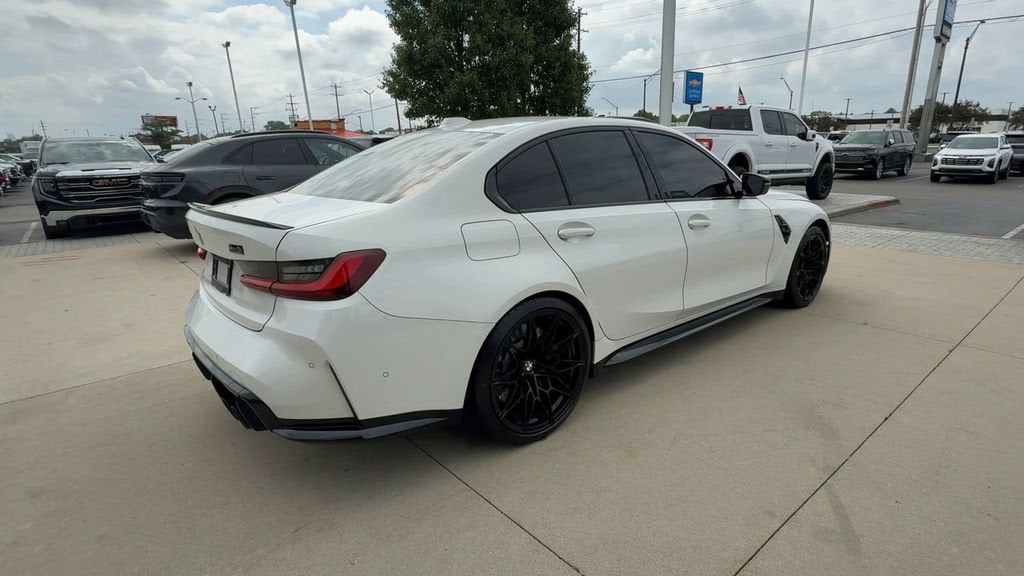 2024 BMW M3 Competition xDrive