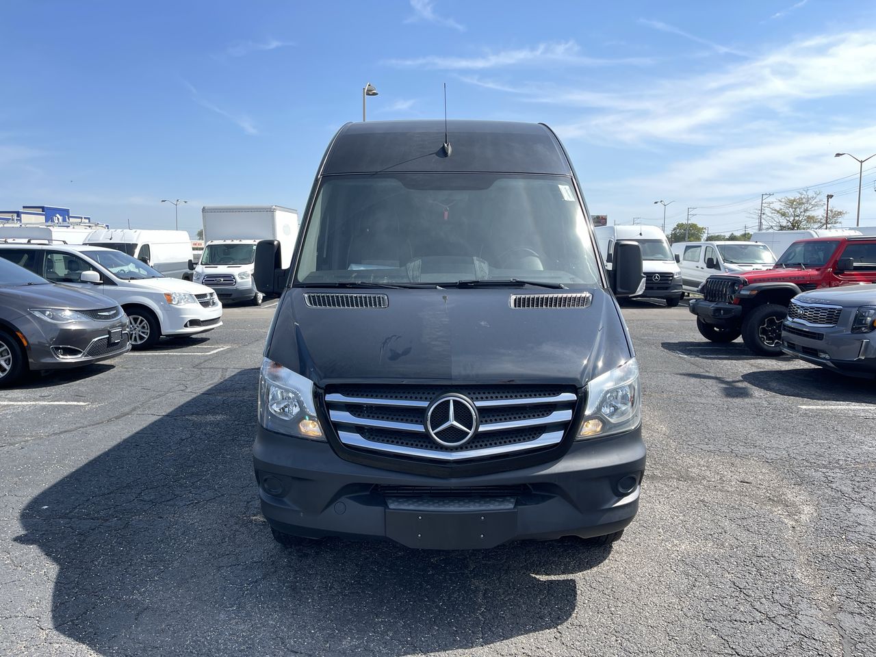2016 Mercedes-Benz Sprinter Chassis-Cabs 2WD Reg Cab 170" WB