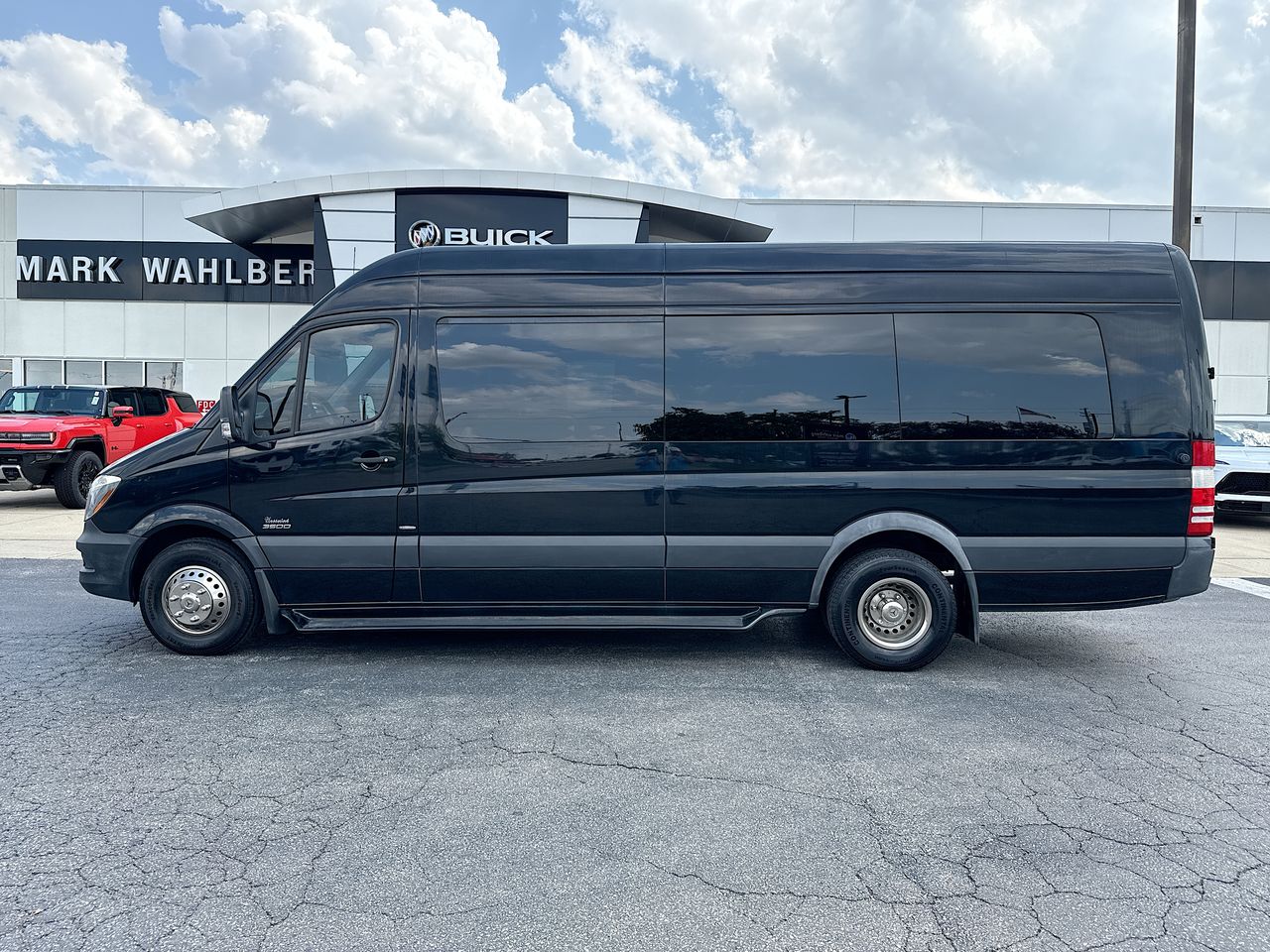 2016 Mercedes-Benz Sprinter Chassis-Cabs 2WD Reg Cab 170" WB