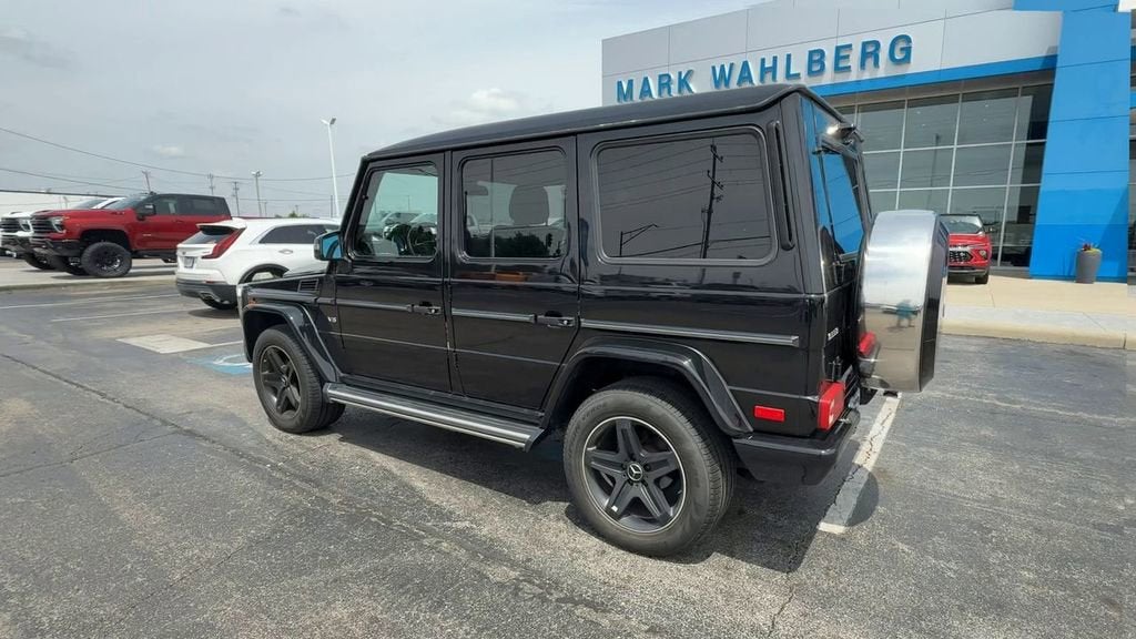 2017 Mercedes-Benz G-Class G 550