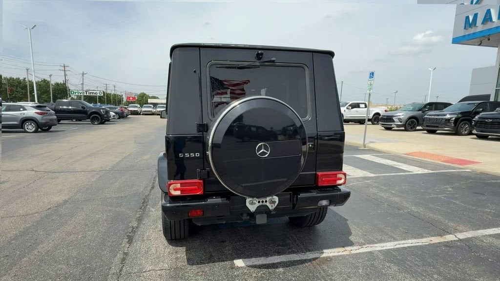 2017 Mercedes-Benz G-Class G 550