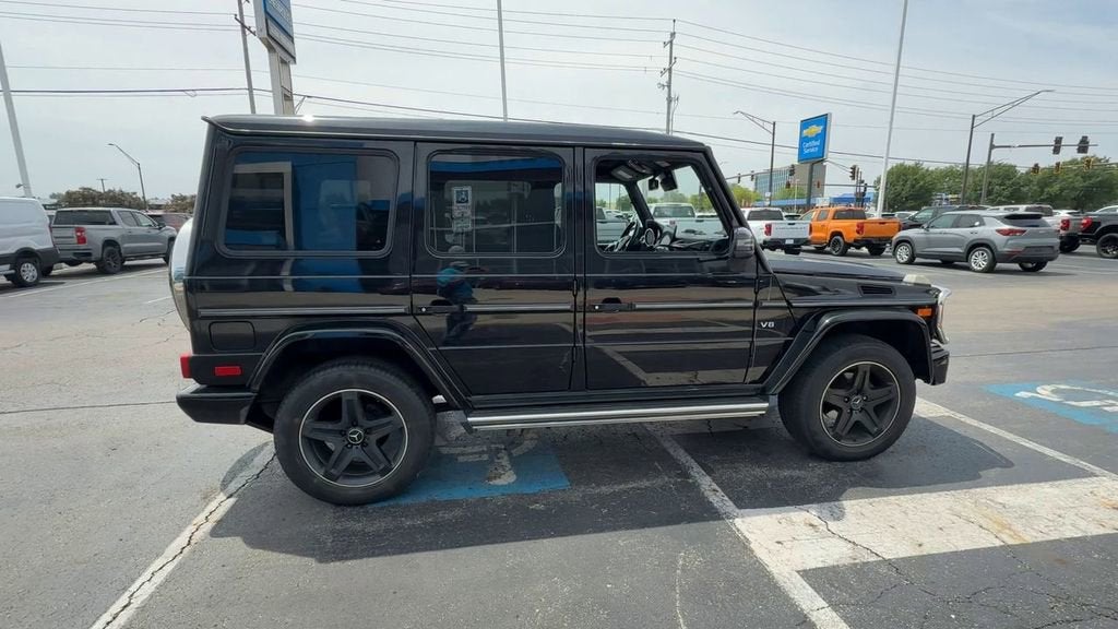 2017 Mercedes-Benz G-Class G 550