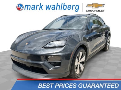 2024 Porsche Macan Electric 4