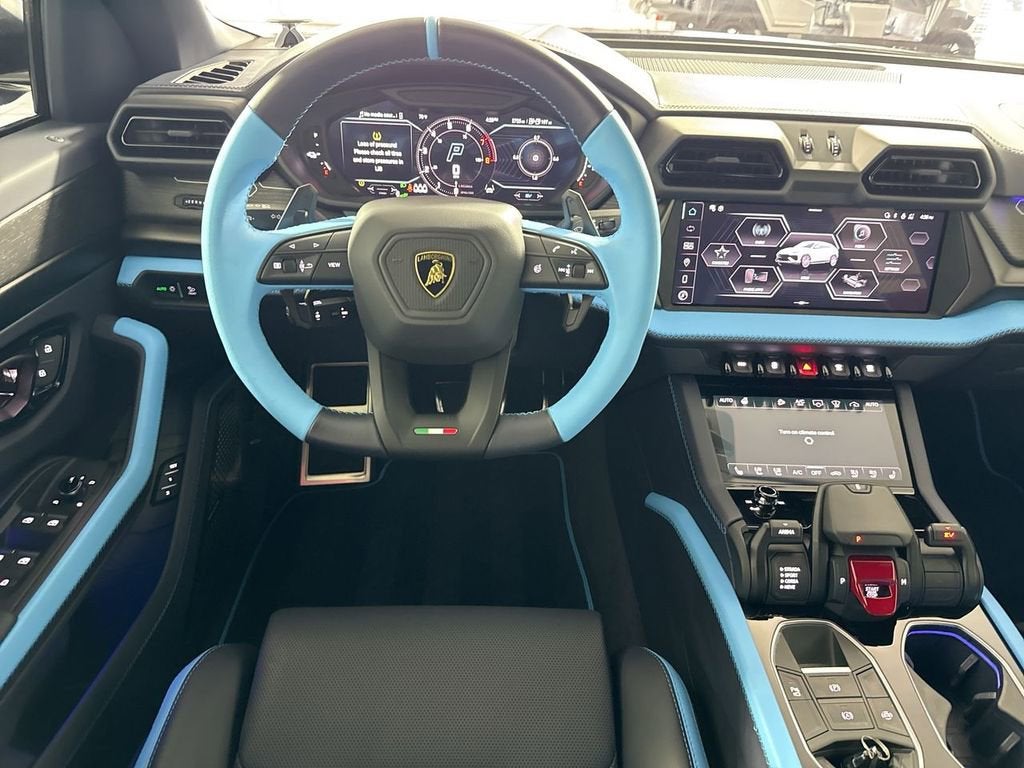 2025 Lamborghini Urus SE