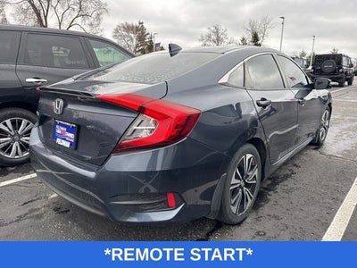 2017 Honda Civic EX-T