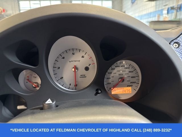 2010 Dodge Viper SRT10 ACR *Ltd Avail*