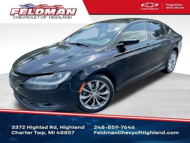 2016 Chrysler 200 S