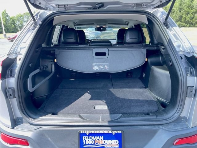 2018 Jeep Cherokee Trailhawk