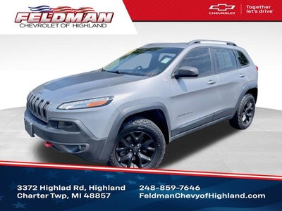 2018 Jeep Cherokee Trailhawk