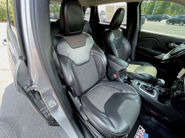 2018 Jeep Cherokee Trailhawk