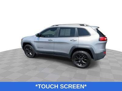 2018 Jeep Cherokee Trailhawk