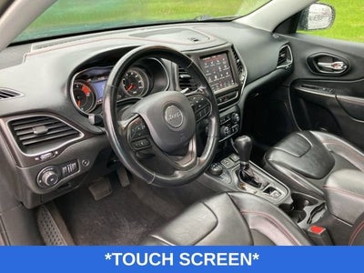 2021 Jeep Cherokee Trailhawk