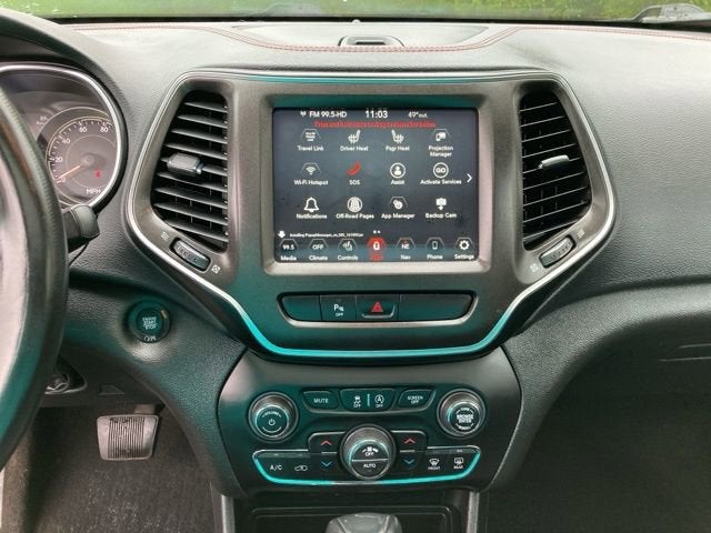 2021 Jeep Cherokee Trailhawk