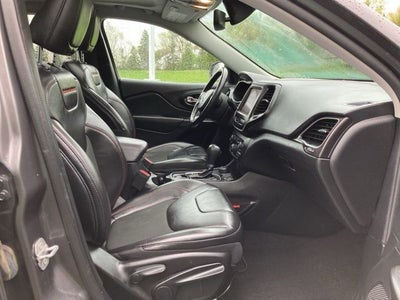 2021 Jeep Cherokee Trailhawk