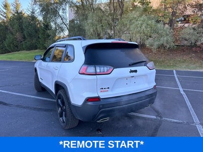 2020 Jeep Cherokee Latitude