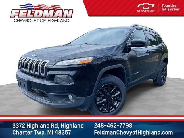 2018 Jeep Cherokee Latitude