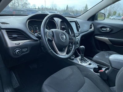 2018 Jeep Cherokee Latitude