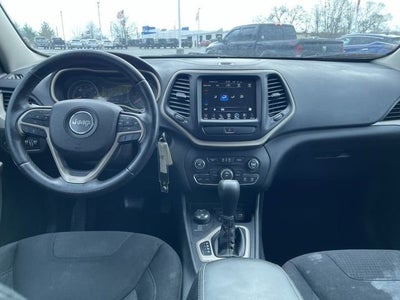 2018 Jeep Cherokee Latitude