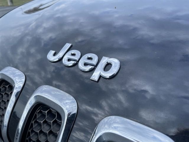 2018 Jeep Cherokee Latitude
