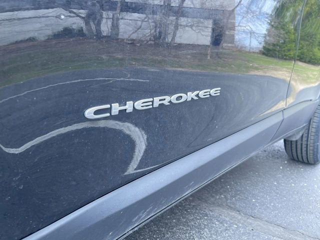 2018 Jeep Cherokee Latitude