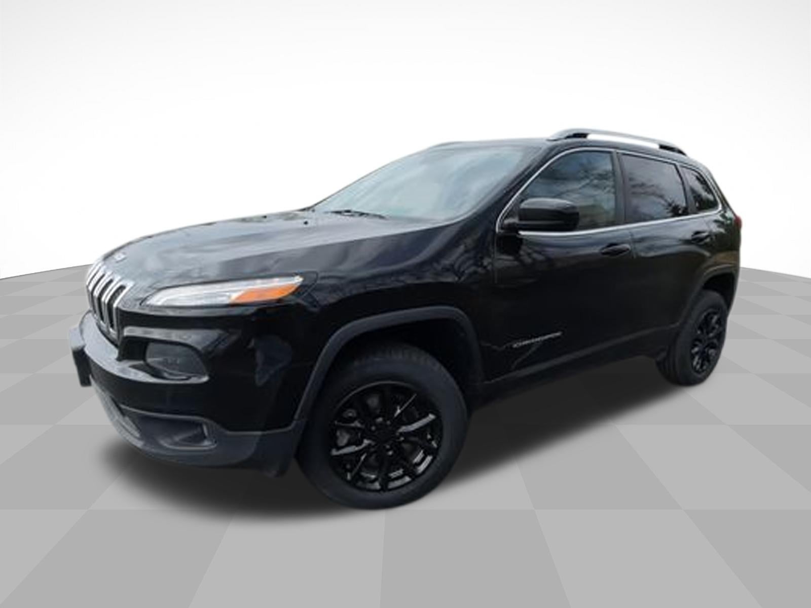 2018 Jeep Cherokee Latitude