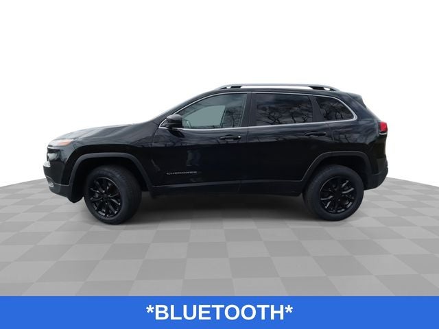 2018 Jeep Cherokee Latitude