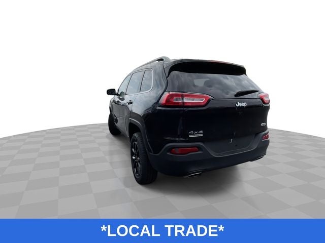 2018 Jeep Cherokee Latitude