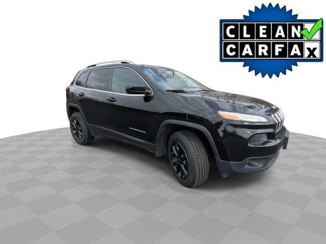 2018 Jeep Cherokee Latitude