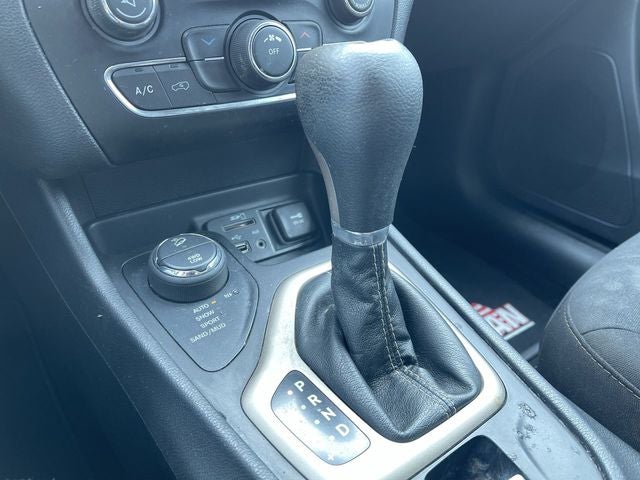 2018 Jeep Cherokee Latitude