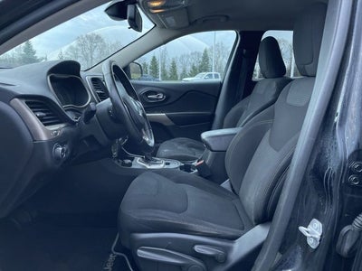 2018 Jeep Cherokee Latitude