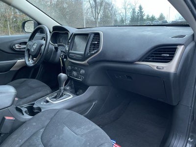 2018 Jeep Cherokee Latitude