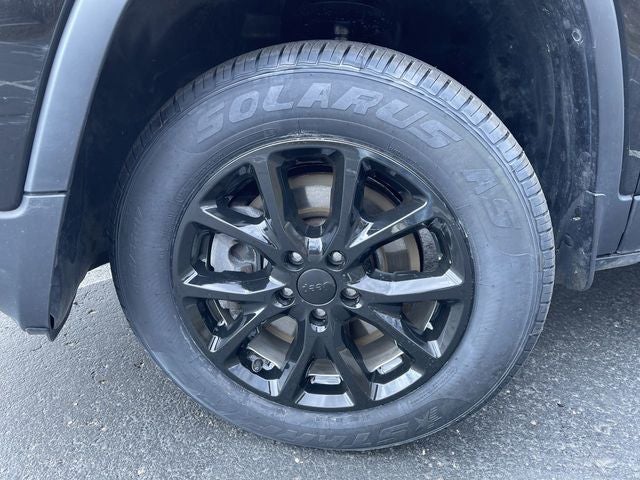 2018 Jeep Cherokee Latitude