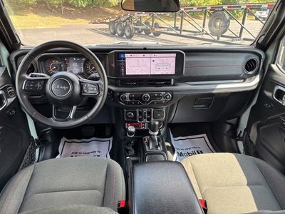 2024 Jeep Wrangler 4-Door Rubicon 4x4