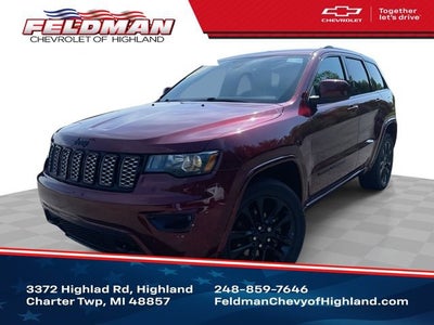2021 Jeep Grand Cherokee Laredo E