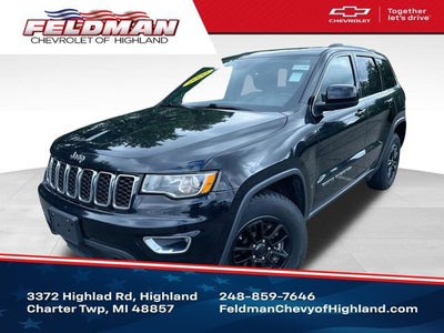 2020 Jeep Grand Cherokee Laredo