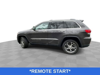 2019 Jeep Grand Cherokee Limited 4x4