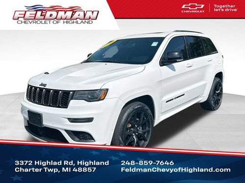 2020 Jeep Grand Cherokee Limited