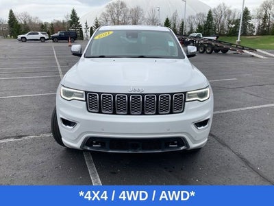 2021 Jeep Grand Cherokee Overland