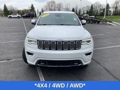 2021 Jeep Grand Cherokee Overland