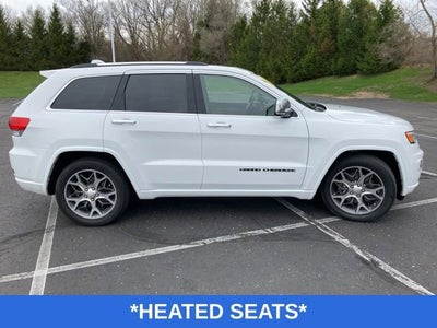 2021 Jeep Grand Cherokee Overland