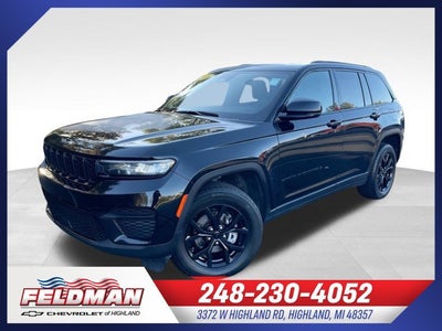 2024 Jeep Grand Cherokee Altitude X 4x4