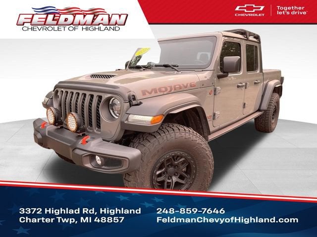 2023 Jeep Gladiator Mojave 4x4