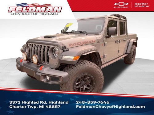 2023 Jeep Gladiator Mojave 4x4