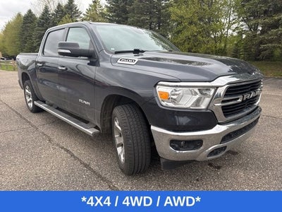 2019 RAM 1500 Big Horn/Lone Star Crew Cab 4x4 5'7" Box
