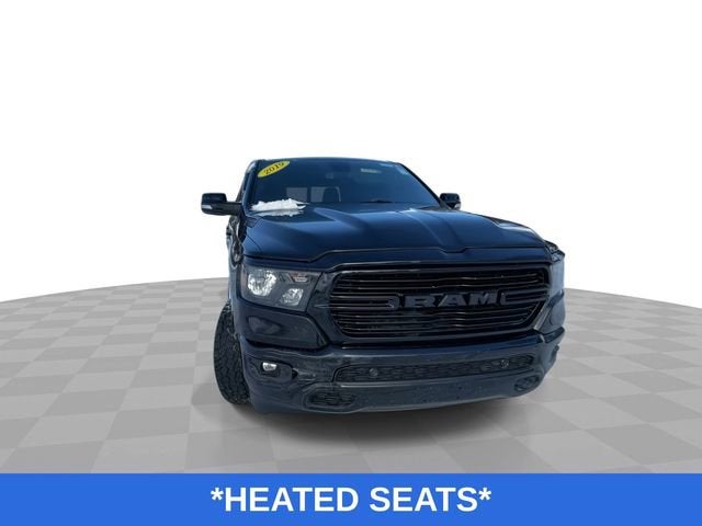 2019 RAM 1500 Big Horn/Lone Star Crew Cab 4x4 5'7" Box