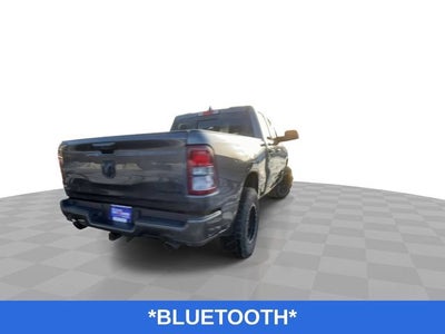 2021 RAM 1500 Big Horn Quad Cab 4x4 6'4" Box